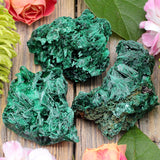Velvet Malachite Rough Chunk