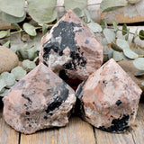 Feldspar with Tourmaline Power Point