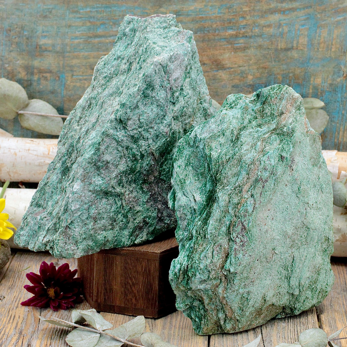 Fuchsite Cutbase