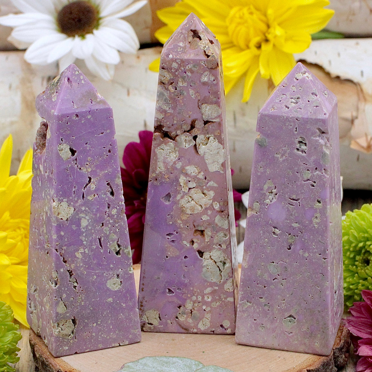 Phosphosiderite Obelisk