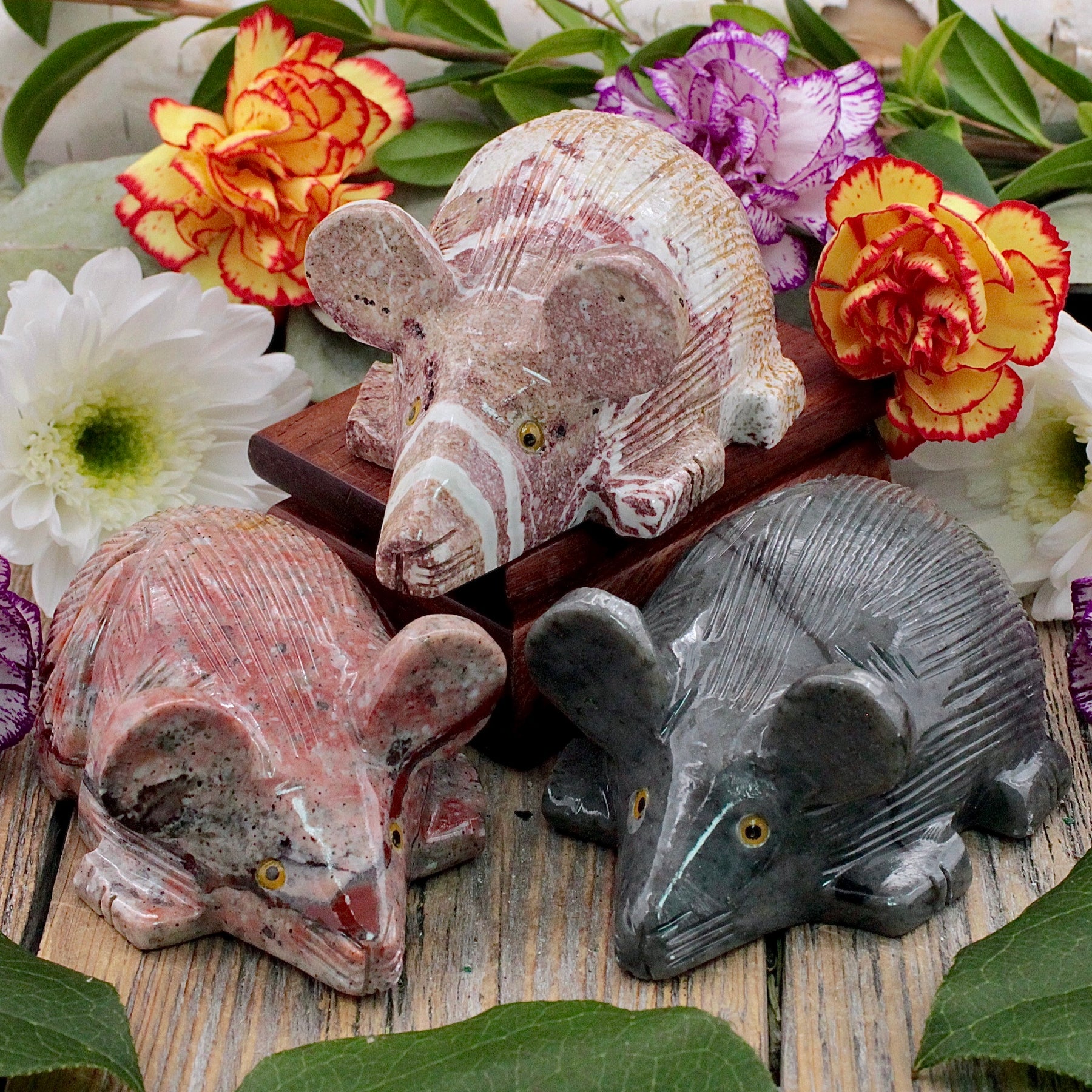 Peruvian Jasper Mouse – RockMama.com