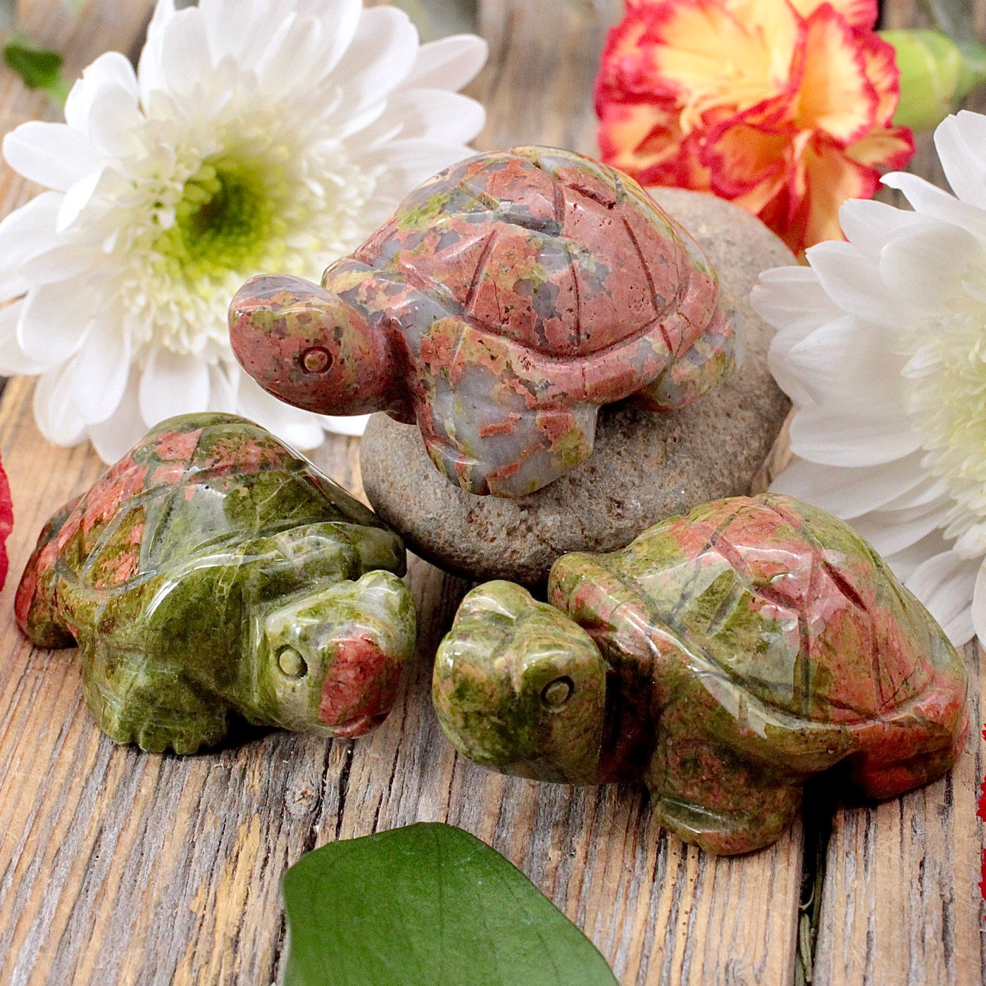 Unakite Turtle