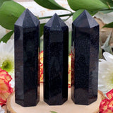 Blue Goldstone Tower