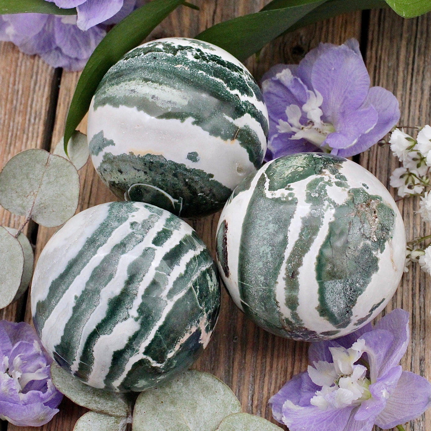 Green Sardonyx Sphere A