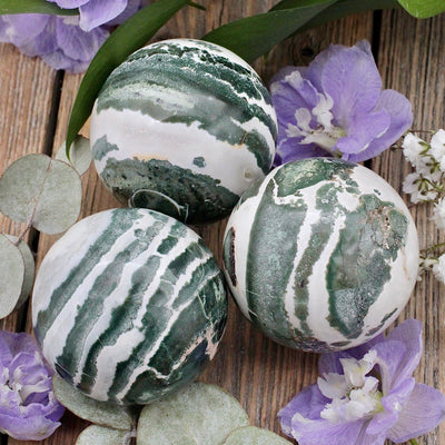 Green Sardonyx Sphere A