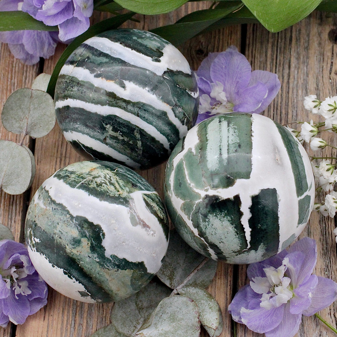 Green Sardonyx Sphere C