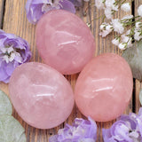 Rose Quartz Egg