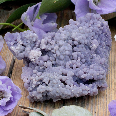 Grape Agate Cluster B