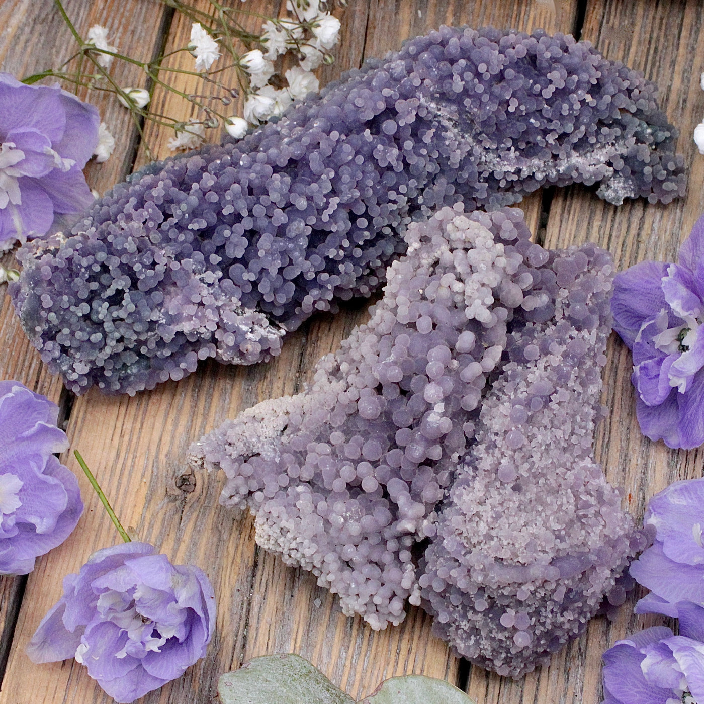 Grape Agate Cluster C
