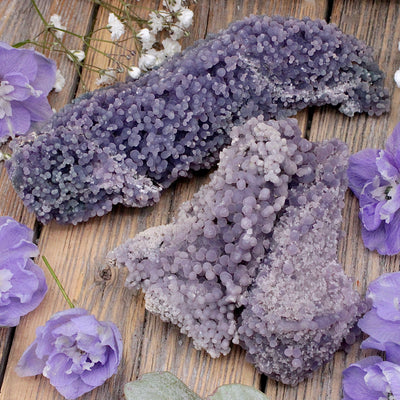 Grape Agate Cluster C
