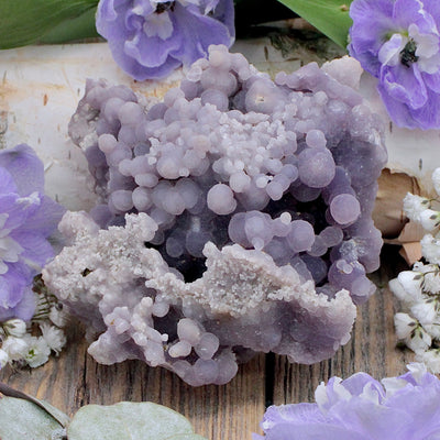 Grape Agate Cluster D
