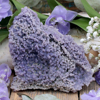 Grape Agate Cluster F