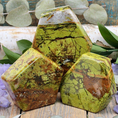 Green Opal Polygon B