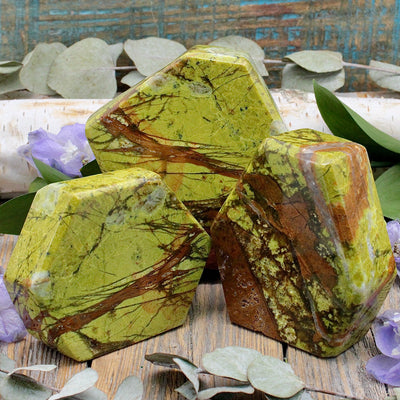 Green Opal Polygon C