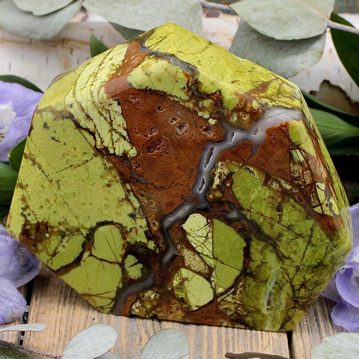 Green Opal Polygon D