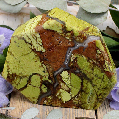 Green Opal Polygon D