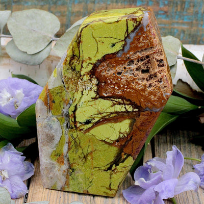 Green Opal Polygon E