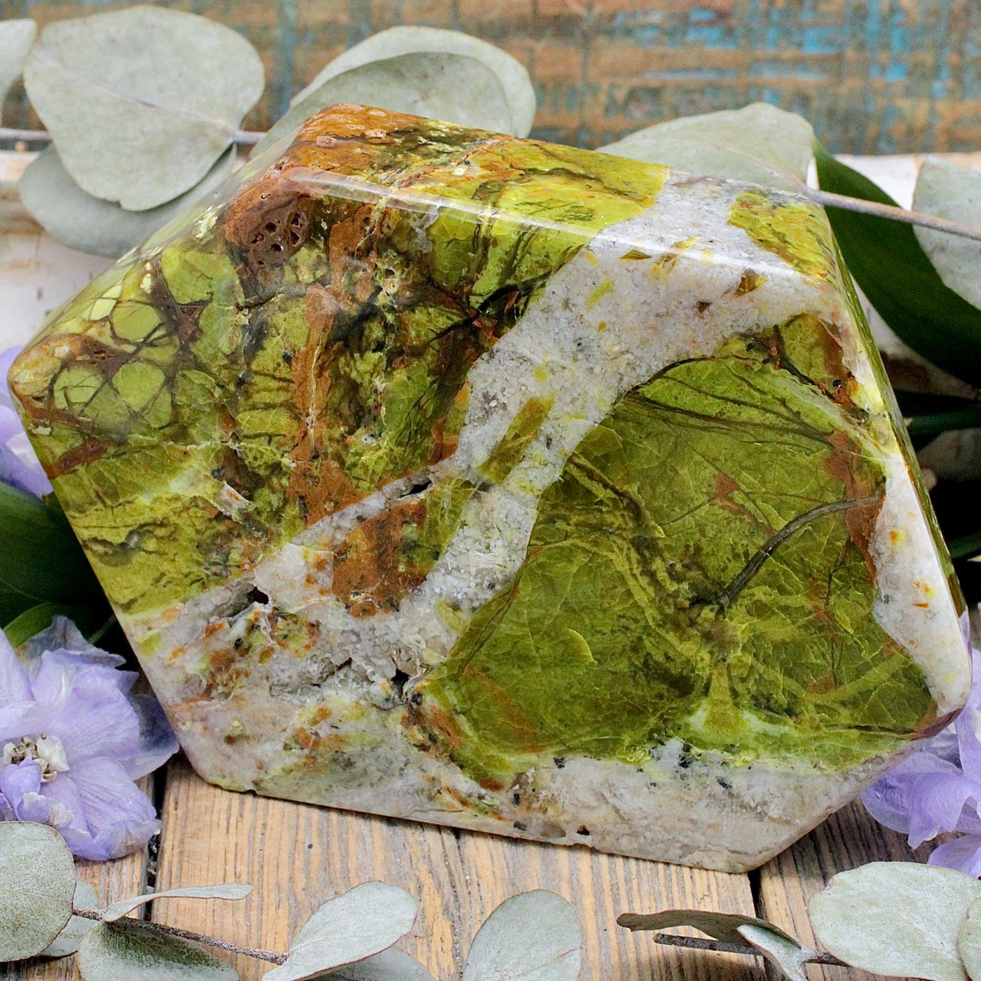 Green Opal Polygon F