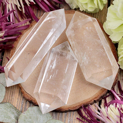 Quartz Double Terminated Wand A