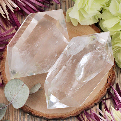 Quartz Double Terminated Wand D