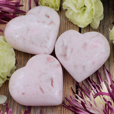 Mangano Calcite Heart A