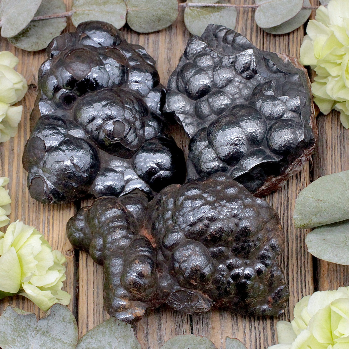 Botryoidal Hematite Cluster A