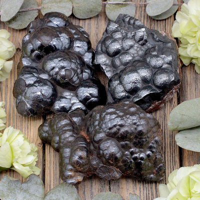 Botryoidal Hematite Cluster A