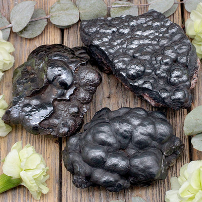 Botryoidal Hematite Cluster B