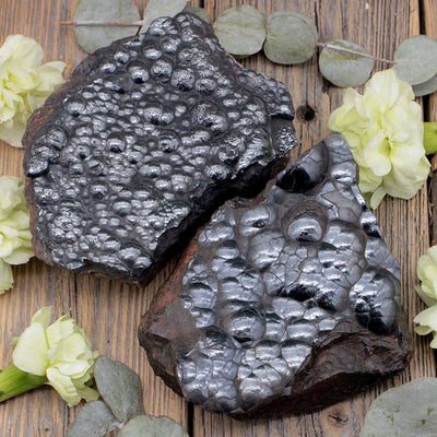 Botryoidal Hematite Cluster D