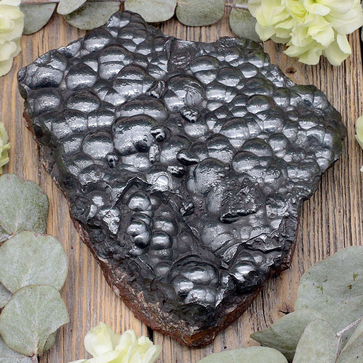 Botryoidal Hematite Cluster E