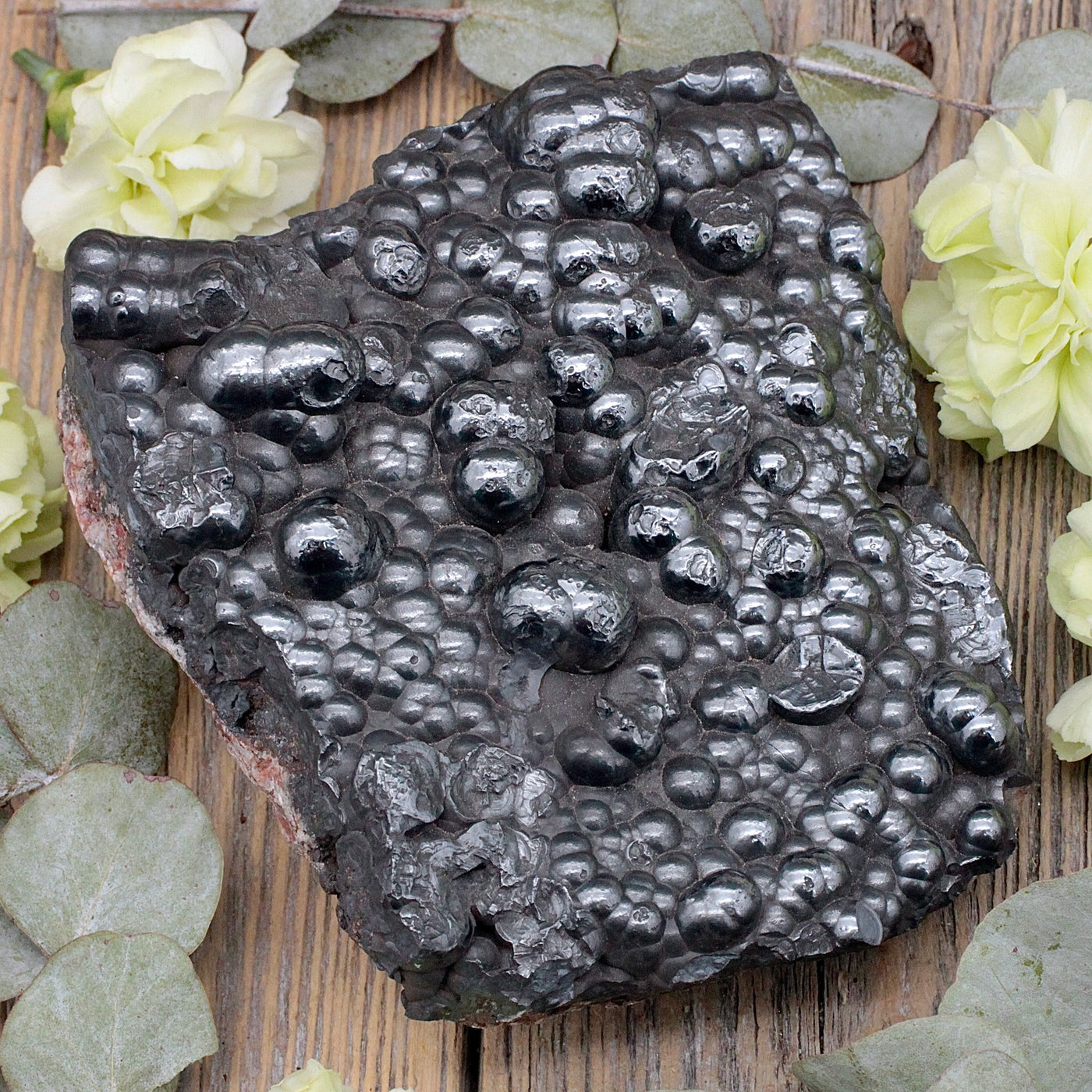 Botryoidal Hematite Cluster F