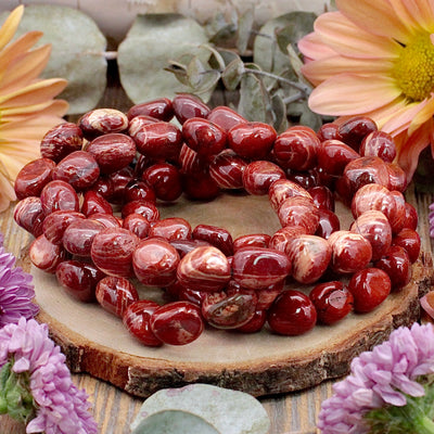 Red Jasper Tumble Bracelet