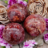 Red Opal Sphere