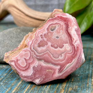 Rhodochrosite freeform