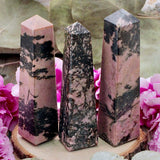 Rhodonite Obelisk