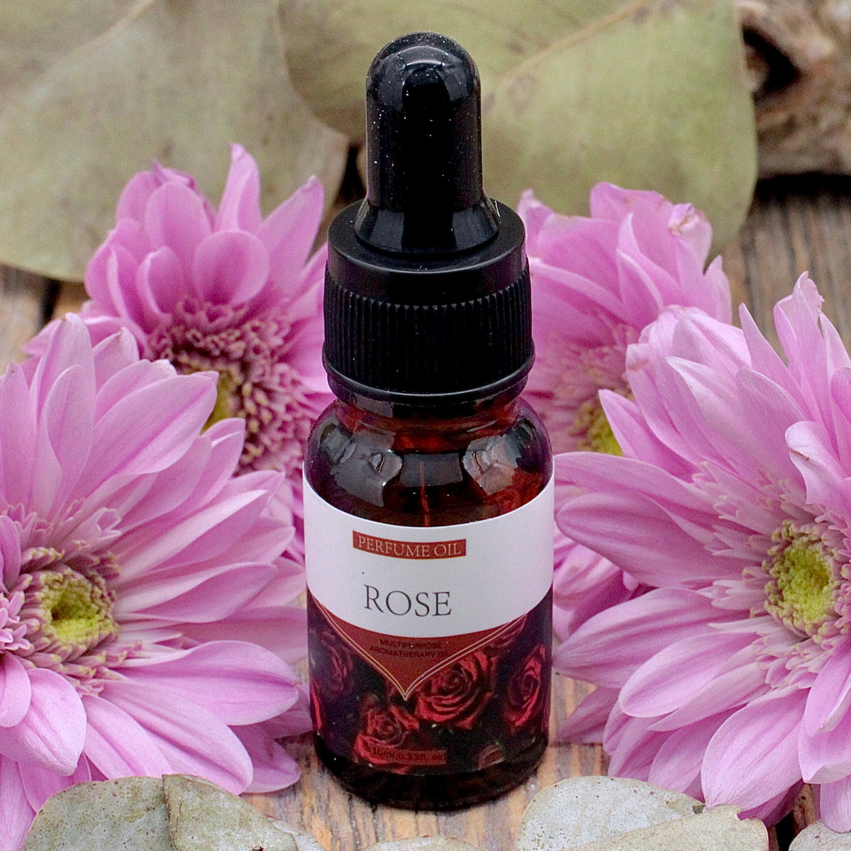 Rose Essential Aromatherapy Oil