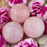 Rose Quartz Sphere