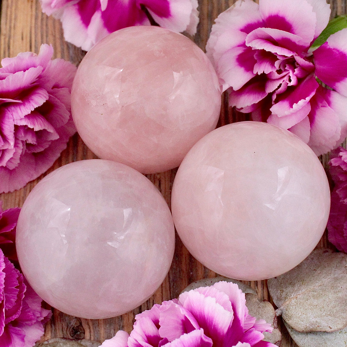 Rose Quartz Sphere