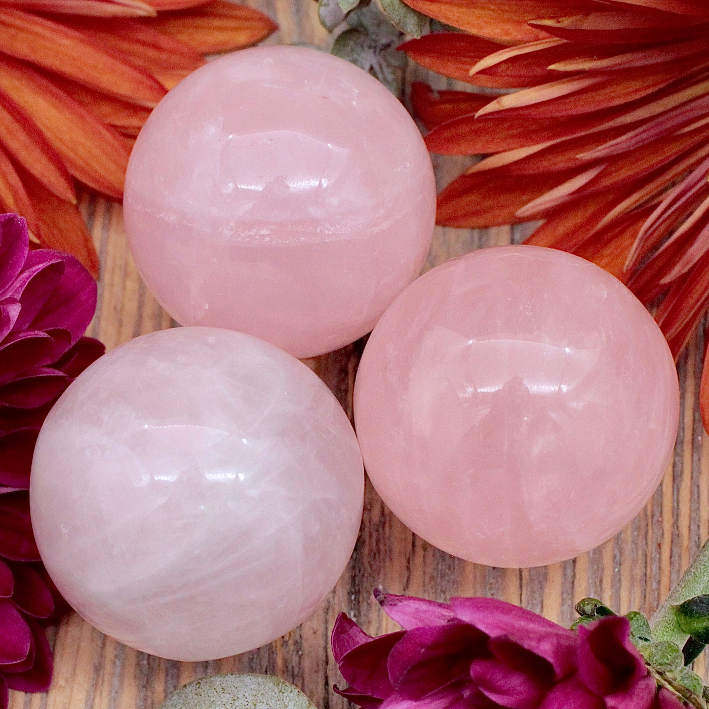 Rose Quartz Sphere