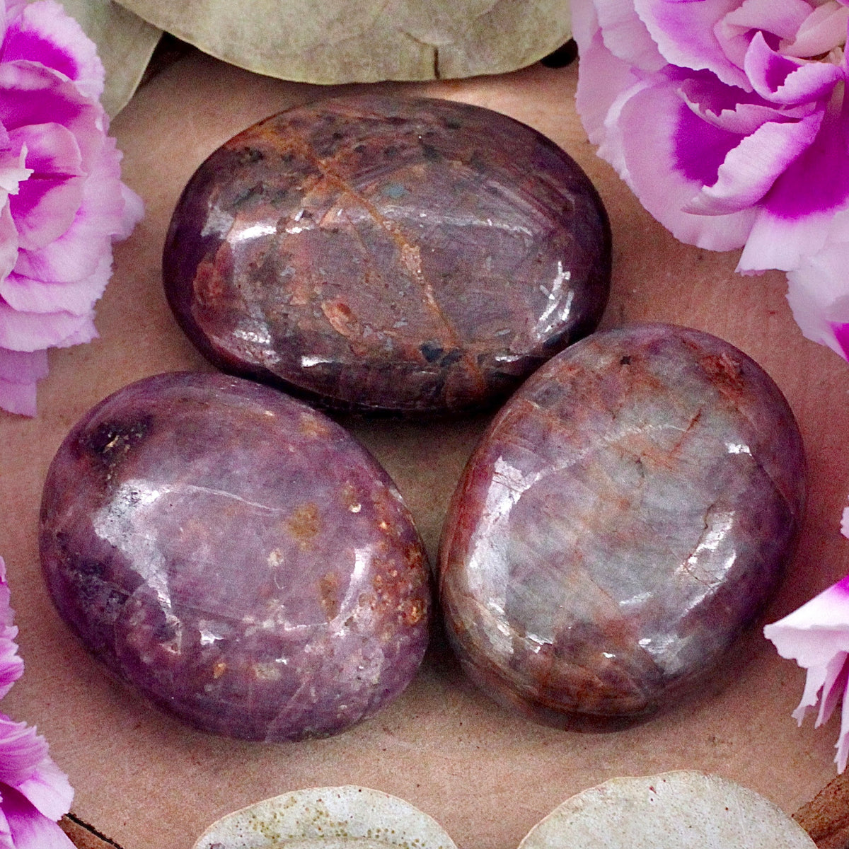 Ruby Pocket Stone