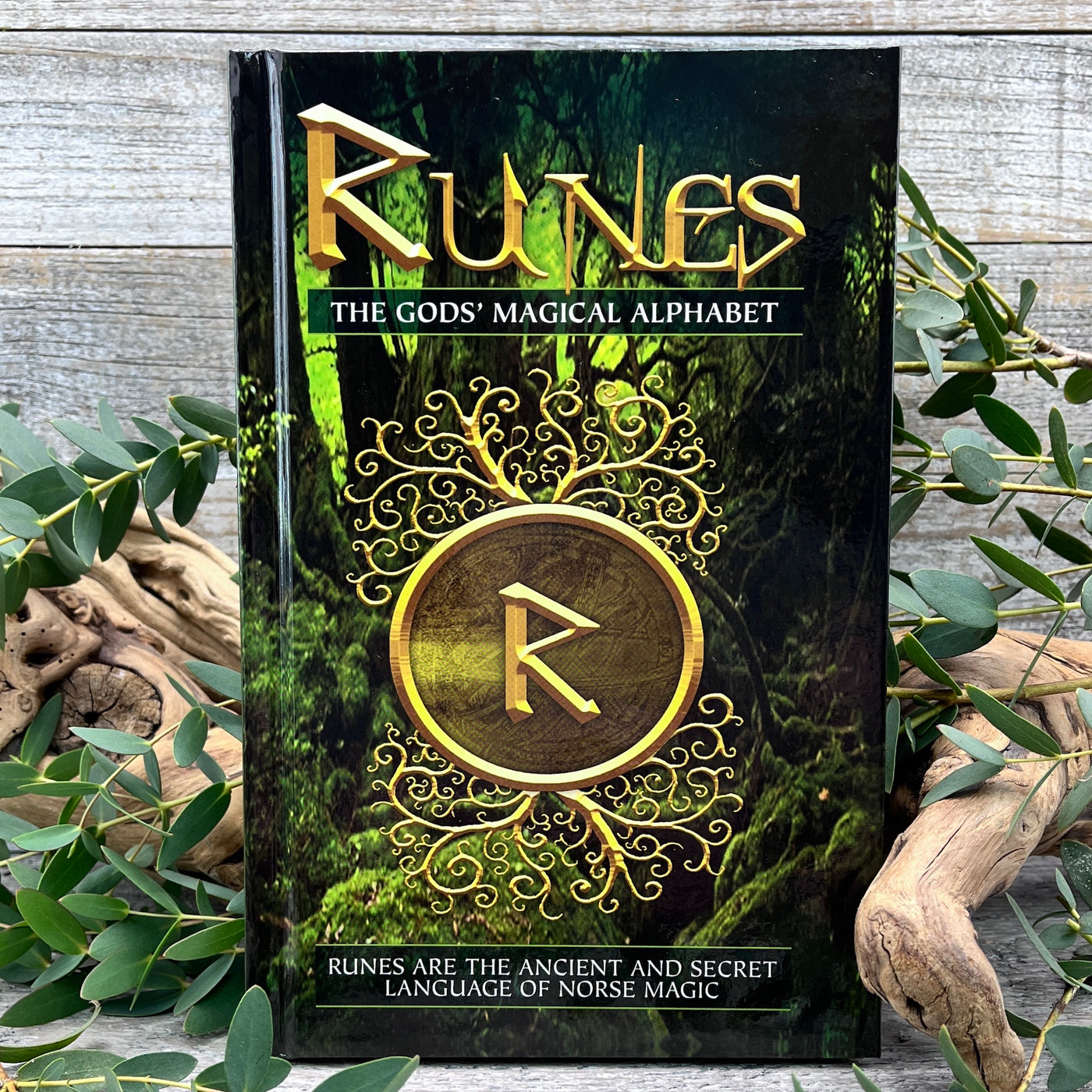 Runes: the Gods' Magical Alphabet Book