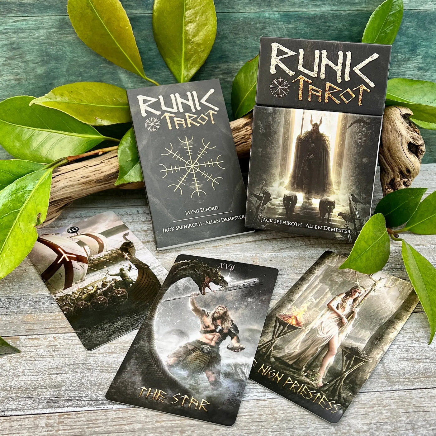 Runic Tarot Deck