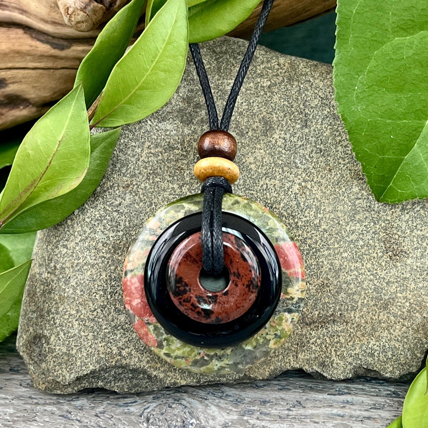 Sacred Journey Circles of Power Necklace