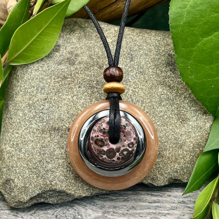 Total Success Circles of Power Necklace