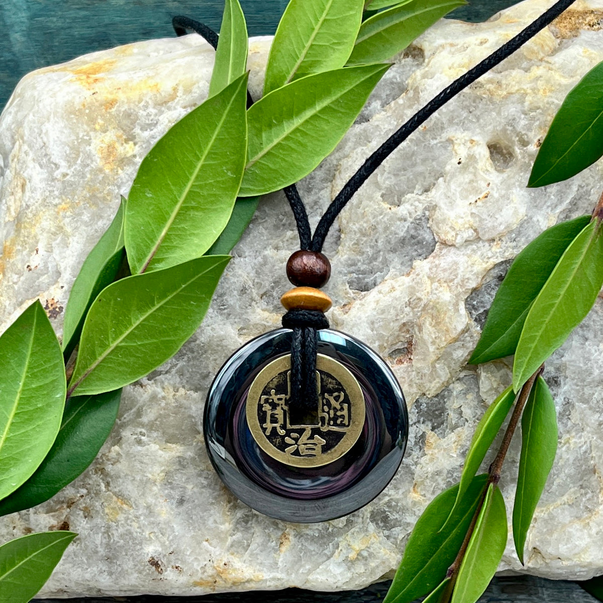 Balance Hematite Necklace - Sacred Earth Amulet