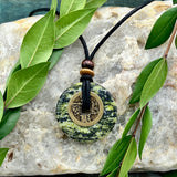 Gratitude Yellow "Turqoise" Necklace - Sacred Earth Amulet