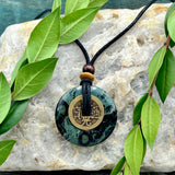 Positive Change Kambaba Jasper Necklace - Sacred Earth Amulet