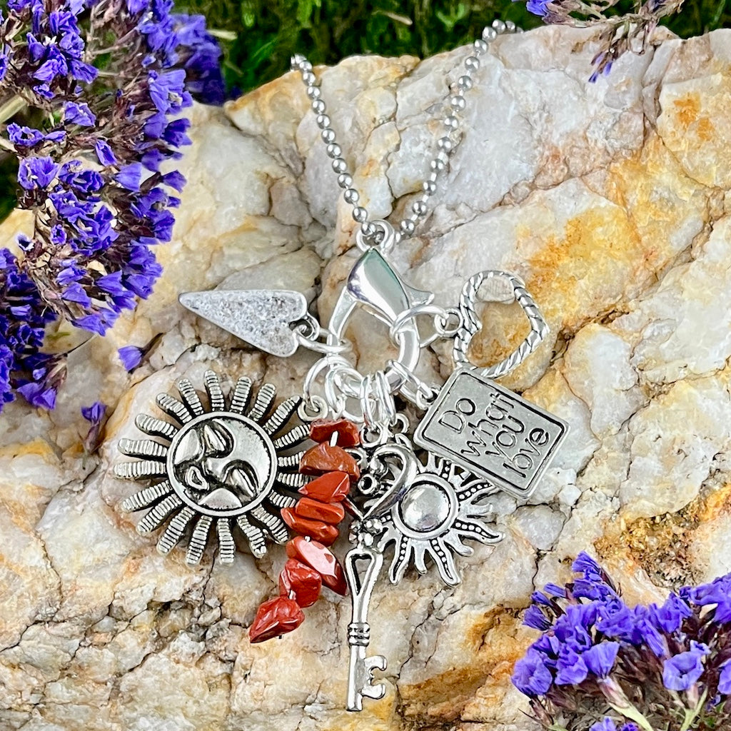 Do What You Love Charmed Life Necklace