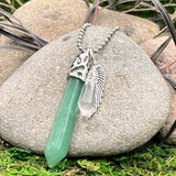 Guardian of Good Fortune - Green Aventurine - Large