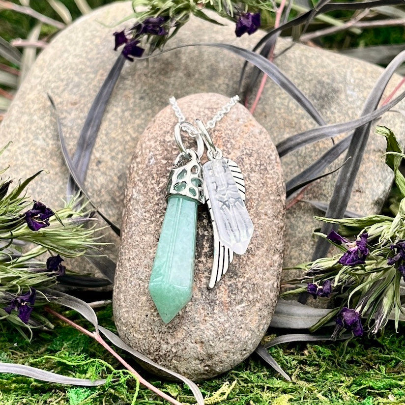Guardian of Good Fortune - Green Aventurine - Small